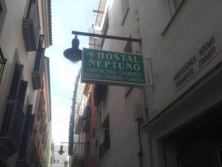 Neptuno Hostal Lloret de Mar Exterior foto